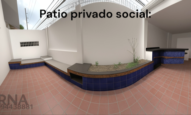 Departamento alquiler - urbanización Santa Cecilia - 3 dormitorios