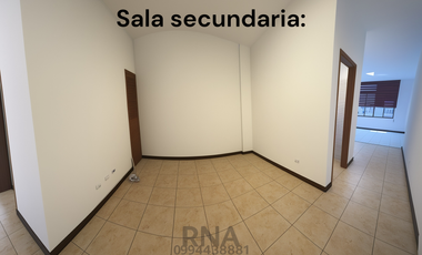 Departamento alquiler - urbanización Santa Cecilia - 3 dormitorios