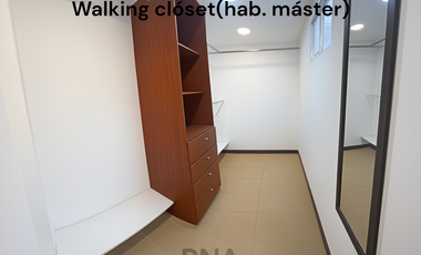 Departamento alquiler - urbanización Santa Cecilia - 3 dormitorios