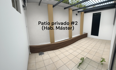 Departamento alquiler - urbanización Santa Cecilia - 3 dormitorios