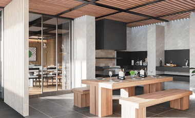 ✅ Departamento  1D+1B Solo con un 5%| 39,99 m² total valor 3.486 uf | Solo 5% de pie al 80% | Vista Park