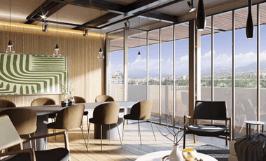 ✅ Departamento  1D+1B Solo con un 5%| 39,99 m² total valor 3.486 uf | Solo 5% de pie al 80% | Vista Park