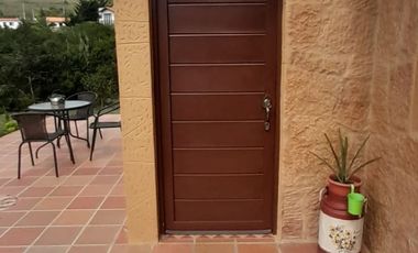 Venta casa 3 niveles a 800 m del pueblo de Villa de Leyva