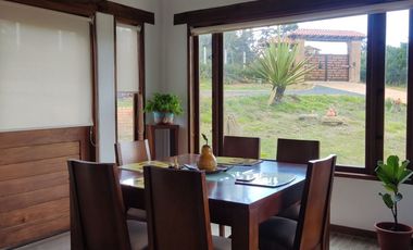 Venta casa 3 niveles a 800 m del pueblo de Villa de Leyva