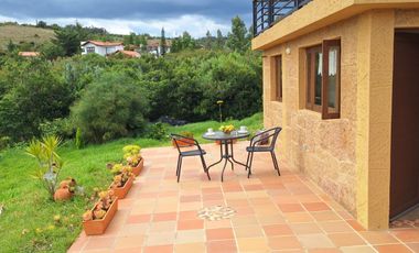 Venta casa 3 niveles a 800 m del pueblo de Villa de Leyva