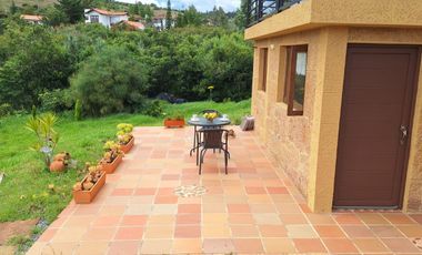 Venta casa 3 niveles a 800 m del pueblo de Villa de Leyva