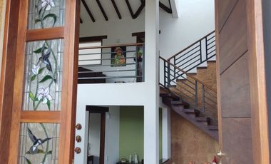 Venta casa 3 niveles a 800 m del pueblo de Villa de Leyva