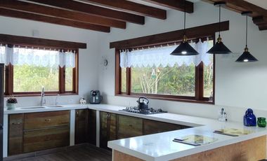 Venta casa 3 niveles a 800 m del pueblo de Villa de Leyva