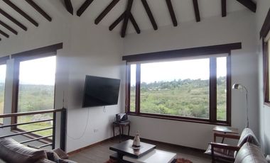 Venta casa 3 niveles a 800 m del pueblo de Villa de Leyva