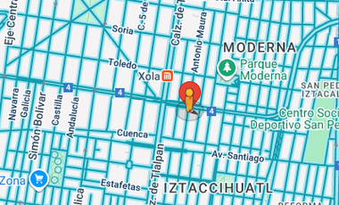 VENTA DEPARTAMENTO NAPOLES