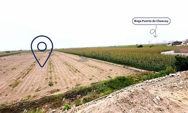 Terreno en Venta en Chancay a 10 Minutos del Megapuerto