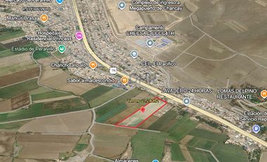Terreno en Venta en Chancay a 10 Minutos del Megapuerto