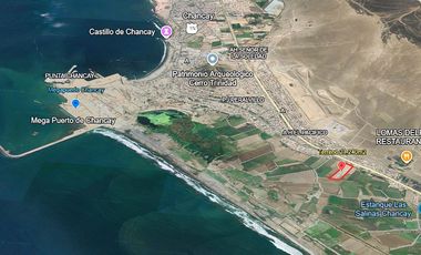 Terreno en Venta en Chancay a 10 Minutos del Megapuerto