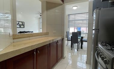 Departamento semi amueblado en renta. Calle Andres Iduarte - Cerca de la UVM, Villahermosa Tabasco.