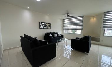 Departamento semi amueblado en renta. Calle Andres Iduarte - Cerca de la UVM, Villahermosa Tabasco.