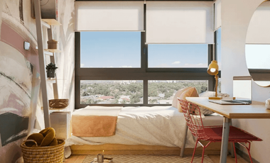 Departamento 2D+1B | Totales 49,39 m²| ✅3.827 uf | Solo 5% de pie al 80% | Vista Park