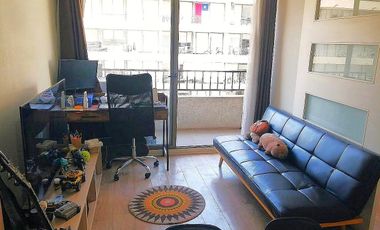 DEPARTAMENTO FRAY CAMILO HENRIQUEZ / ARGOMEDO, SANTIAGO, 1D, 1B, TERRAZA, ESTACIONAMIENTO, BODEGA Y PISCINA, A PASOS DEL METRO