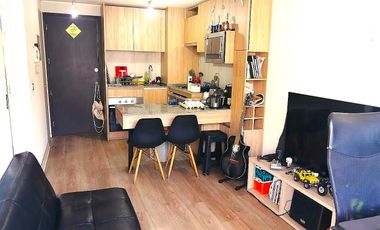 DEPARTAMENTO FRAY CAMILO HENRIQUEZ / ARGOMEDO, SANTIAGO, 1D, 1B, TERRAZA, ESTACIONAMIENTO, BODEGA Y PISCINA, A PASOS DEL METRO