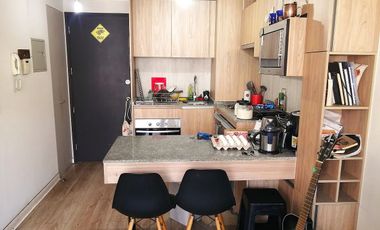 DEPARTAMENTO FRAY CAMILO HENRIQUEZ / ARGOMEDO, SANTIAGO, 1D, 1B, TERRAZA, ESTACIONAMIENTO, BODEGA Y PISCINA, A PASOS DEL METRO