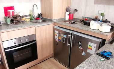 DEPARTAMENTO FRAY CAMILO HENRIQUEZ / ARGOMEDO, SANTIAGO, 1D, 1B, TERRAZA, ESTACIONAMIENTO, BODEGA Y PISCINA, A PASOS DEL METRO