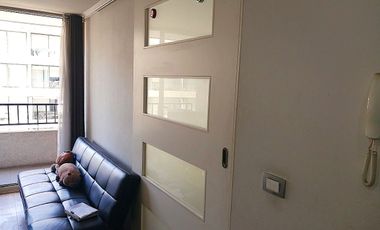 DEPARTAMENTO FRAY CAMILO HENRIQUEZ / ARGOMEDO, SANTIAGO, 1D, 1B, TERRAZA, ESTACIONAMIENTO, BODEGA Y PISCINA, A PASOS DEL METRO