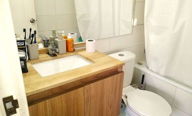 DEPARTAMENTO FRAY CAMILO HENRIQUEZ / ARGOMEDO, SANTIAGO, 1D, 1B, TERRAZA, ESTACIONAMIENTO, BODEGA Y PISCINA, A PASOS DEL METRO