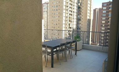 DEPARTAMENTO FRAY CAMILO HENRIQUEZ / ARGOMEDO, SANTIAGO, 1D, 1B, TERRAZA, ESTACIONAMIENTO, BODEGA Y PISCINA, A PASOS DEL METRO