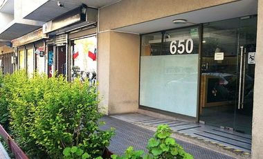 DEPARTAMENTO FRAY CAMILO HENRIQUEZ / ARGOMEDO, SANTIAGO, 1D, 1B, TERRAZA, ESTACIONAMIENTO, BODEGA Y PISCINA, A PASOS DEL METRO