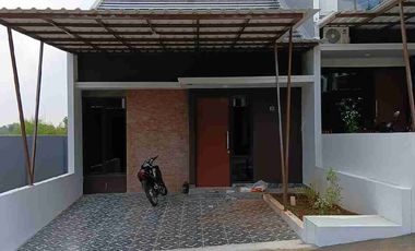 DIJUAL RUMAH BARU CLUSTER MURAH DICIBUBUR