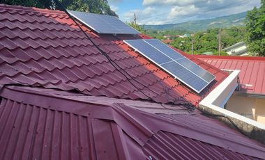 For Sale: 5-Bedroom House and Lot in Bernabe Subdivision, Limay, Bataan (With Solar Panel)