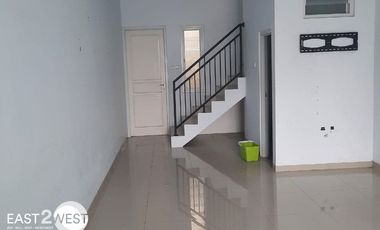 Jual Cepat Ruko Jalan Kademangan Setu Tangerang Selatan Murah Siap Pakai Lokasi Strategis