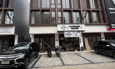 Disewakan Brand New Ruko Virginia Arcade BSD 5 mnt dari Pintu Tol BSD