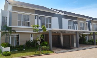 Rumah 12x20 240m Type 4KT Cluster Palm Spring JGC Jakarta Garden City