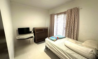 Rumah 12x20 240m Type 4KT Cluster Palm Spring JGC Jakarta Garden City