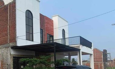 Rumah Murah 2 Lantai Sukun Kota Malang