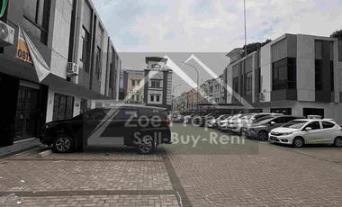 Dijual disewakan Ruko Golden Madrid X BSD 5 mnt dari Pintu Tol Serpong BSD