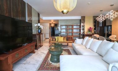 Condo for rent at Four Seasons Private Residences, 3 bedrooms 3 bathrooms, Fully furnished.