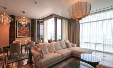 Condo for rent at Four Seasons Private Residences, 3 bedrooms 3 bathrooms, Fully furnished.