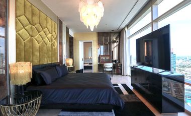 Condo for rent at Four Seasons Private Residences, 3 bedrooms 3 bathrooms, Fully furnished.