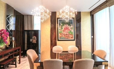 Condo for rent at Four Seasons Private Residences, 3 bedrooms 3 bathrooms, Fully furnished.