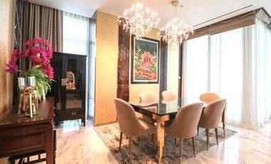 Condo for rent at Four Seasons Private Residences, 3 bedrooms 3 bathrooms, Fully furnished.