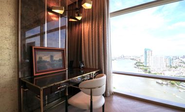 Condo for rent at Four Seasons Private Residences, 3 bedrooms 3 bathrooms, Fully furnished.