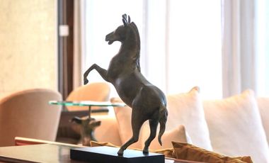 Condo for rent at Four Seasons Private Residences, 3 bedrooms 3 bathrooms, Fully furnished.