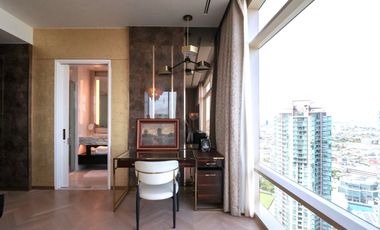 Condo for rent at Four Seasons Private Residences, 3 bedrooms 3 bathrooms, Fully furnished.