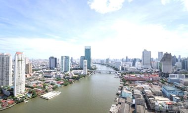 Condo for rent at Four Seasons Private Residences, 3 bedrooms 3 bathrooms, Fully furnished.