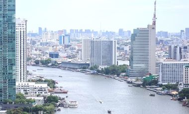 Condo for rent at Four Seasons Private Residences, 3 bedrooms 3 bathrooms, Fully furnished.