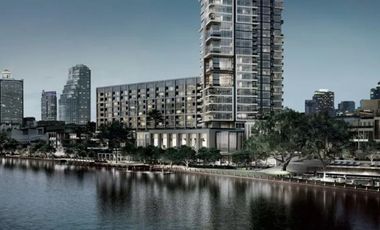Condo for rent at Four Seasons Private Residences, 3 bedrooms 3 bathrooms, Fully furnished.