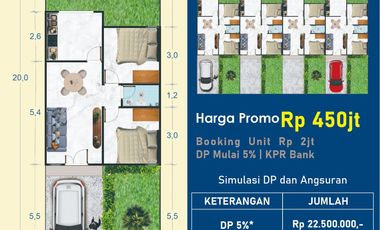 Hunian Eksklusif di Taman Sari