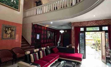 Rumah mewah furnis 3are elit sekar tunjung gatsu timur dkt mall living