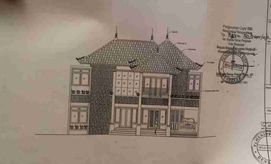 Rumah mewah furnis 3are elit sekar tunjung gatsu timur dkt mall living